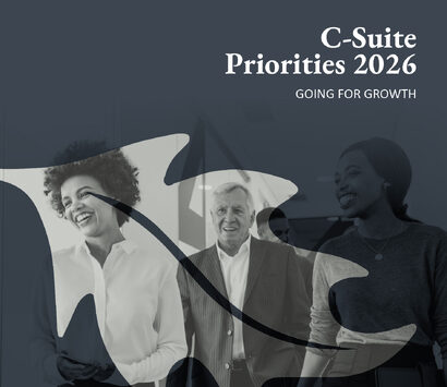 C-Suite Priorities Report 2026